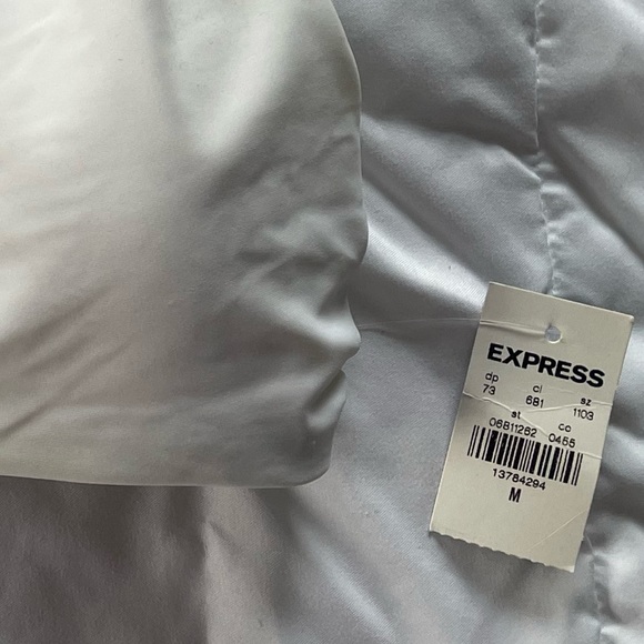 Express White Bikini Top NWT - Picture 4 of 4